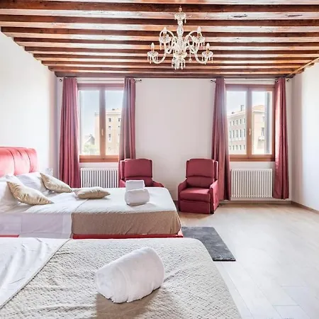 Luxury Suites Hotell Venedig