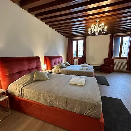 Luxury Suites Hotell Venedig