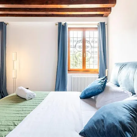 Luxury Suites Hotell Venedig